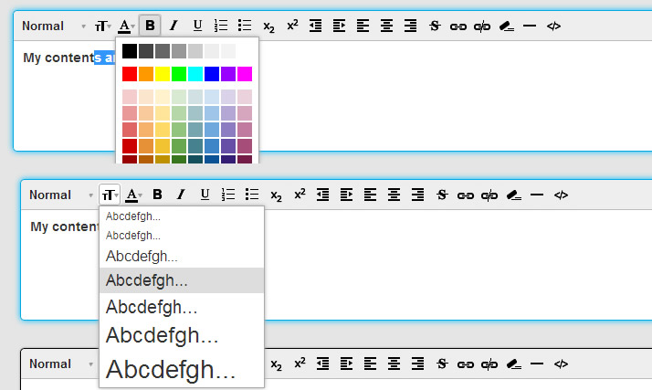 好用的JQuery 文本编辑器插件 jQuery TE